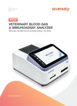 Seamaty Veterinary Blood Gas Analyzer VG2