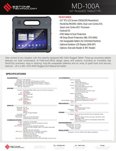 MD-100MA Datasheet
