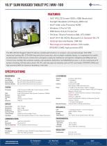 MW-100M Datasheet