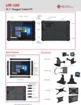 UR-100 Datasheet - 2