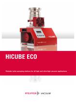 HiCube Eco Turbo Pumping Stations - 1