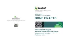 BonGold™ FGG21050 FGG31010 FGR42050 FGR52525 FGG12505 Bone Substitute