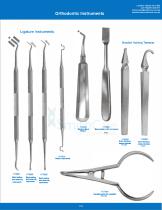 Orthodontic Instruments - 1