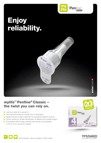 mylife™ Penfine® Classic