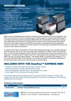 Datapaq Express-NMR Tube rack reader-2