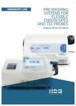 General Cagalogue Endoscope Prewash Systems