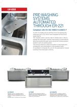 General Cagalogue Endoscope Prewash Systems - 9