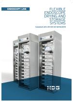 General Catalogue Endoscope Drying Cabinets