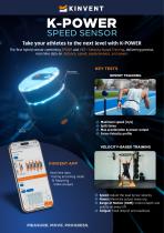 Hybrid Sensor K-Power Sprint VBT-1