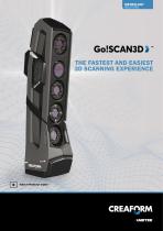 Go!SCAN 3D Scanner for product development