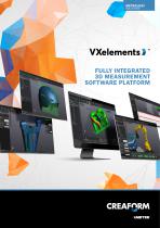 VXelements: Fully integrated 3D Software Plattform - 1