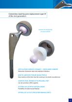 Cementless femoral stem – type SF - 3