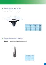 Implants for primary surgery - 29