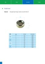 Implants for primary surgery - 36