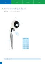 Implants for primary surgery - 6