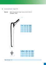 Implants for primary surgery - 9