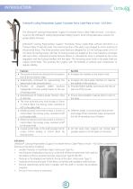 Ortholox® Locking Periprosthetic Plate System - 4