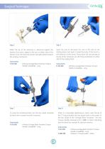 Ortholox UHMWPE Ortho Surgical Technique - 6