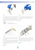 Ortholox UHMWPE Ortho Surgical Technique - 7