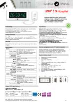 Digital clocks LEDI® REFERENCES BASE-13