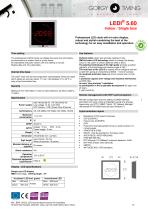 Digital clocks LEDI® REFERENCES BASE-15