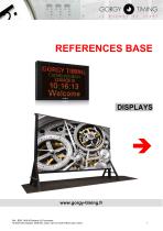 DISPLAYS REFERENCES BASE-1