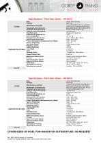 DISPLAYS REFERENCES BASE-21