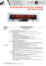 DISPLAYS REFERENCES BASE-8