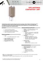 GPS Synchronization Antenna-1