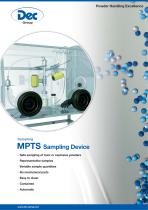 MPTS Sampling Device - 1