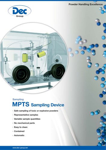 MPTS Sampling Device