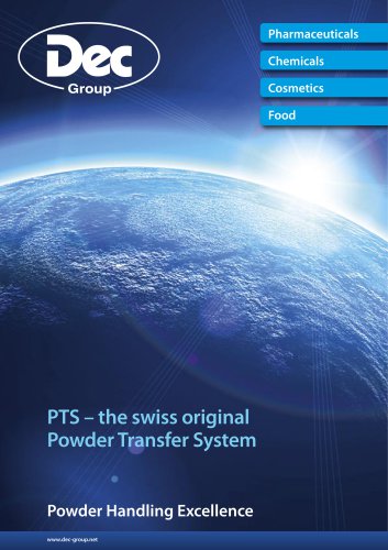 PTS - the swiss original Powder Transfer System