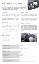 Datasheet iMiTRACE Cyclotron-2