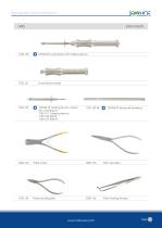 CMF/Cranio maxillo Facial Plating System - 8