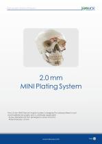 CMF/Cranio maxillo Facial Plating System - 9