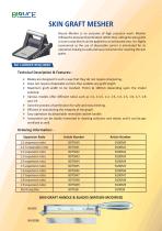 Skin Graft Mesher & Electric Dermatome - 2