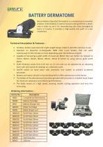 Skin Graft Mesher & Electric Dermatome - 3
