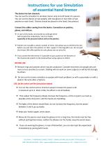 THE ESSENTIAL HAND TREMOR SIMULATOR-2
