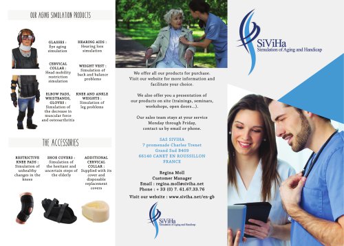 SIVIHA: Aging and Disability Simulations.