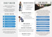 SIVIHA: Aging and Disability Simulations.-2
