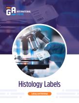 Labels for Histology - 1