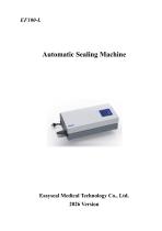 100-L Easyseal Continous sealing machine-1