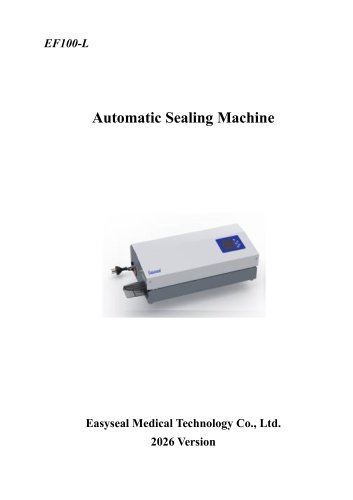 100-L Easyseal Continous sealing machine