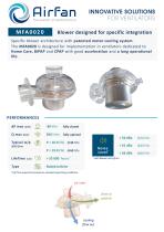 Airfan Datasheet MFA0020-1