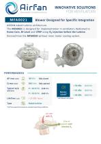 Airfan MFA0021 Datasheet-1