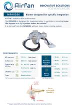 Airfan MFA0206 Datasheet-1