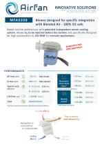 Airfan MFA0208 Datasheet-1