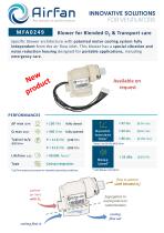 Airfan MFA0249 Datasheet-1