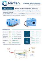 Airfan MFA0290 Datasheet-1