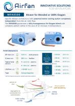 Airfan MFA0500 Datasheet-1